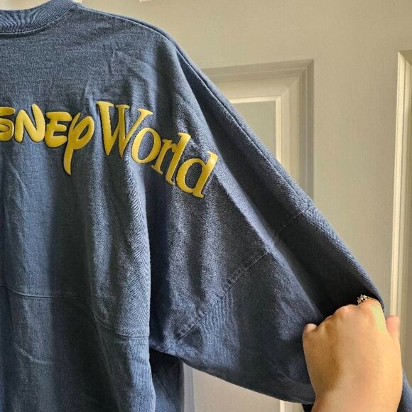 Walt Disney World 50th Anniversary EARidescent Shimmer Spirit Jersey Size Large - Picture 8 of 11
